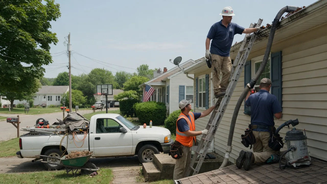 Gutter Installation in Mexico, PA near me